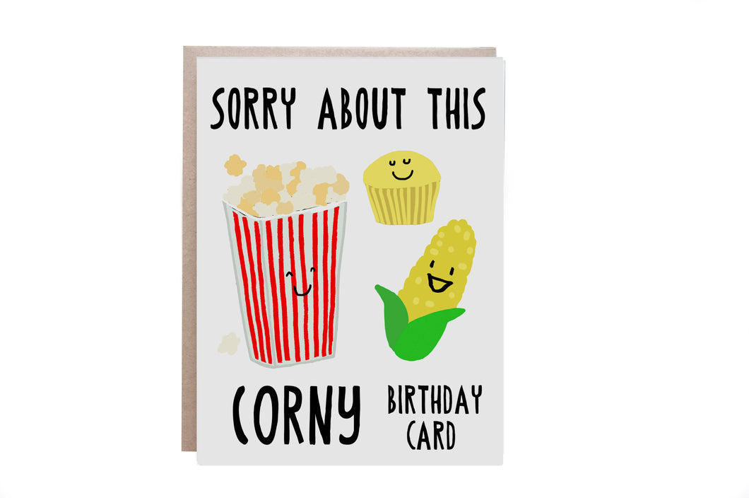 Corny Birthday Card