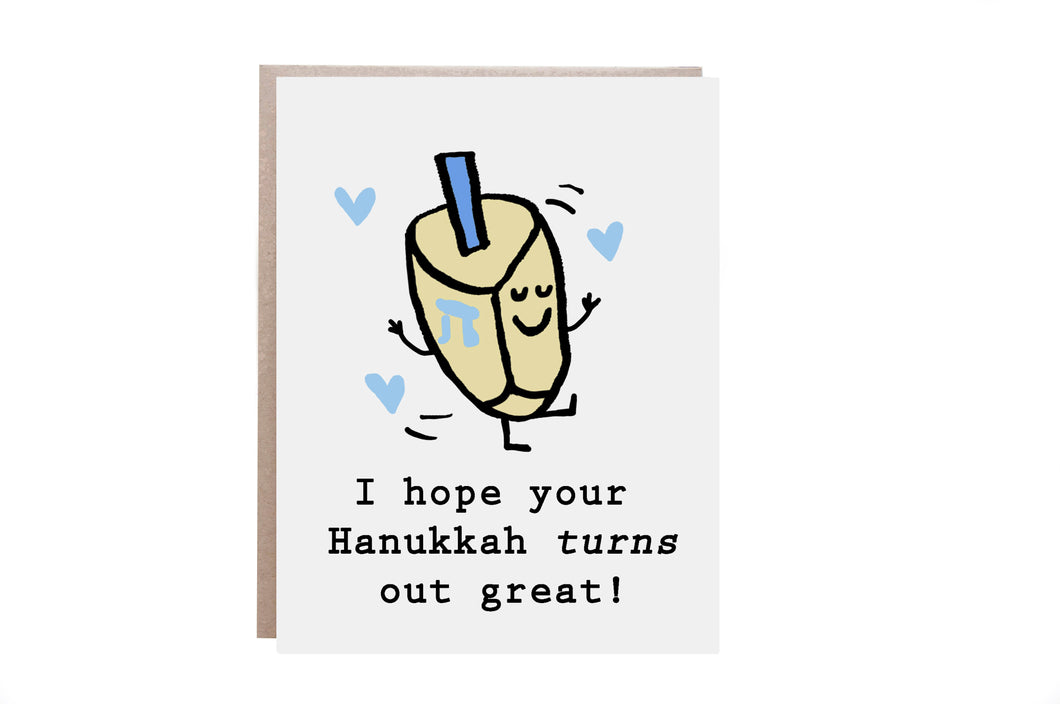 Cute Hanukkah Card