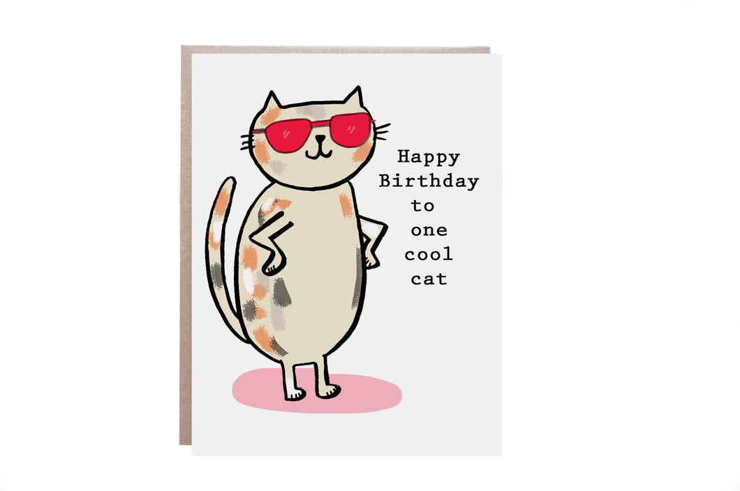 Birthday Card for Cat