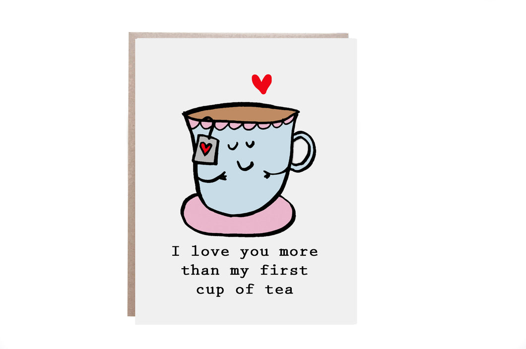 Tea Love Card