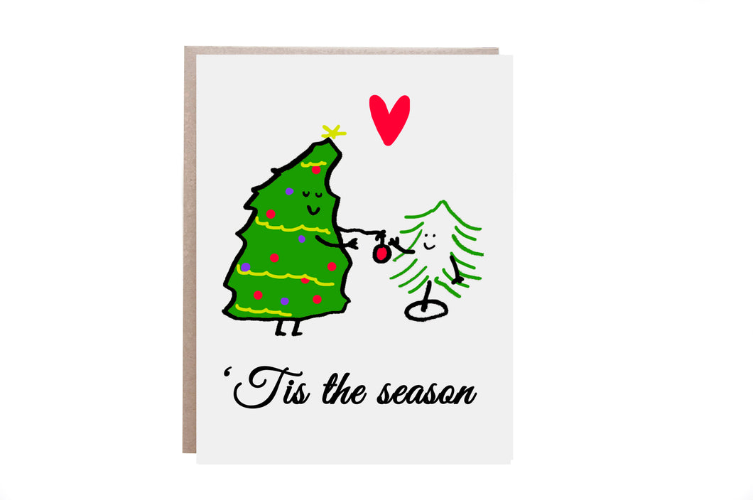 'Tis the Season Christmas Card