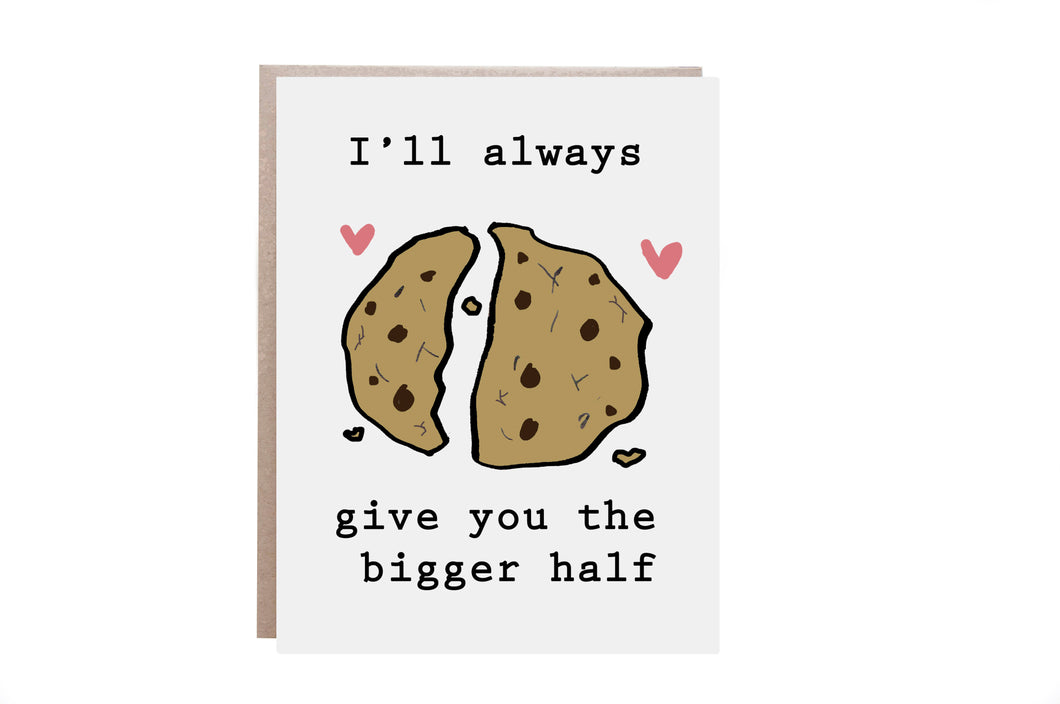 Cookie Love Card
