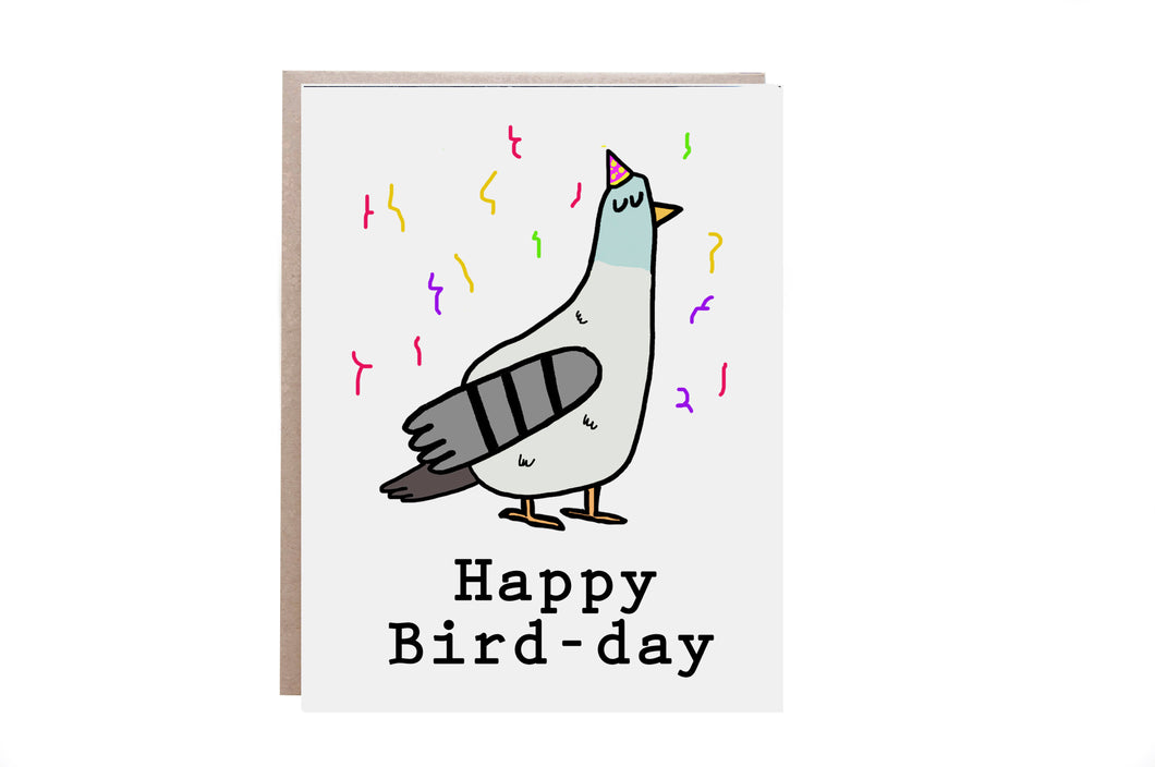 Bird Birthday Card