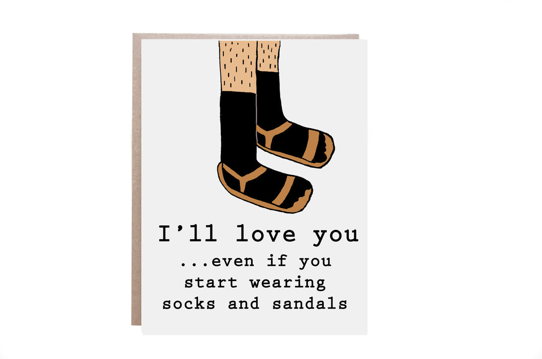 Funny Love Card for Him