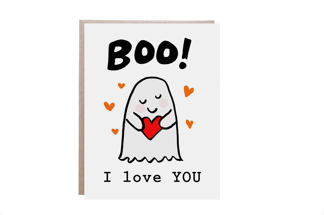 Halloween Love Card