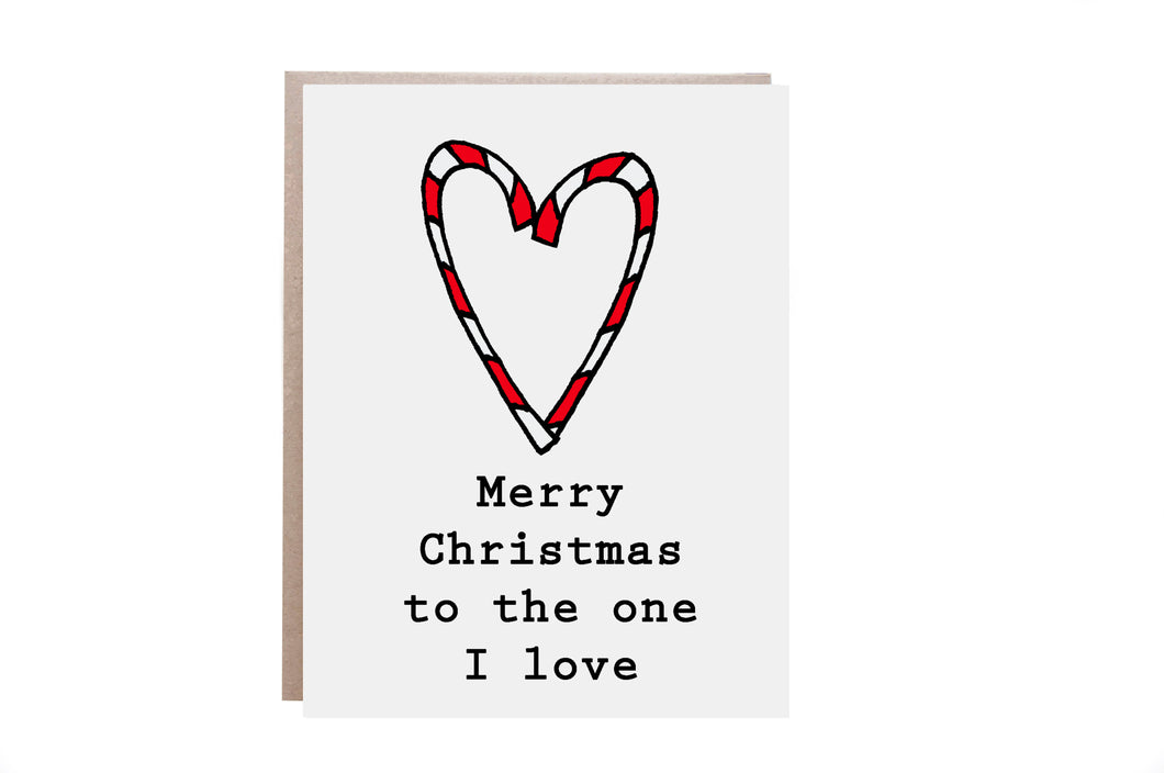 Love Christmas Card