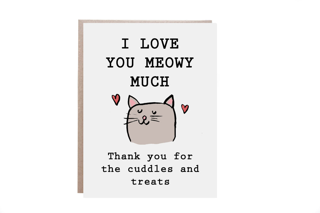 Love Card from Cat