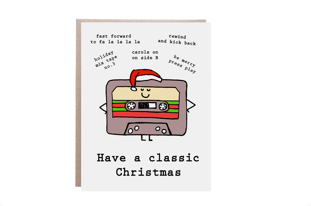 80's Christmas Card