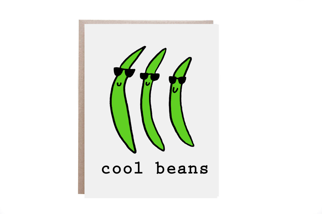 Cool Beans Card
