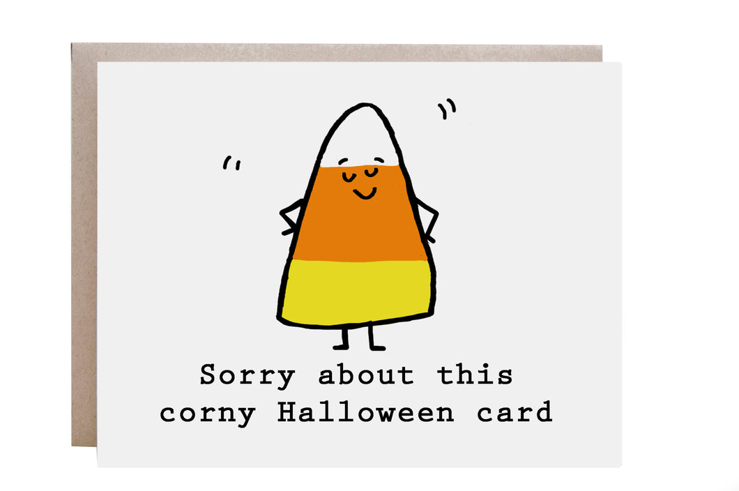 Candy Corn Card