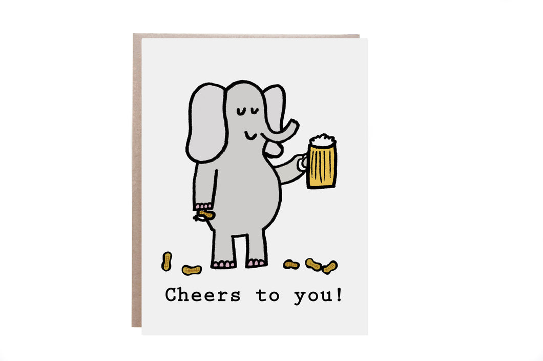 Cheers to You Card