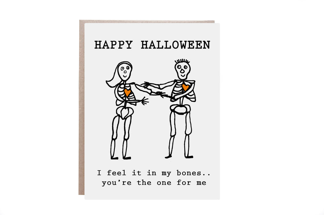 Halloween Love Card