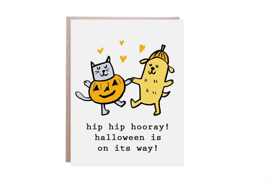 Kid's Halloween Card