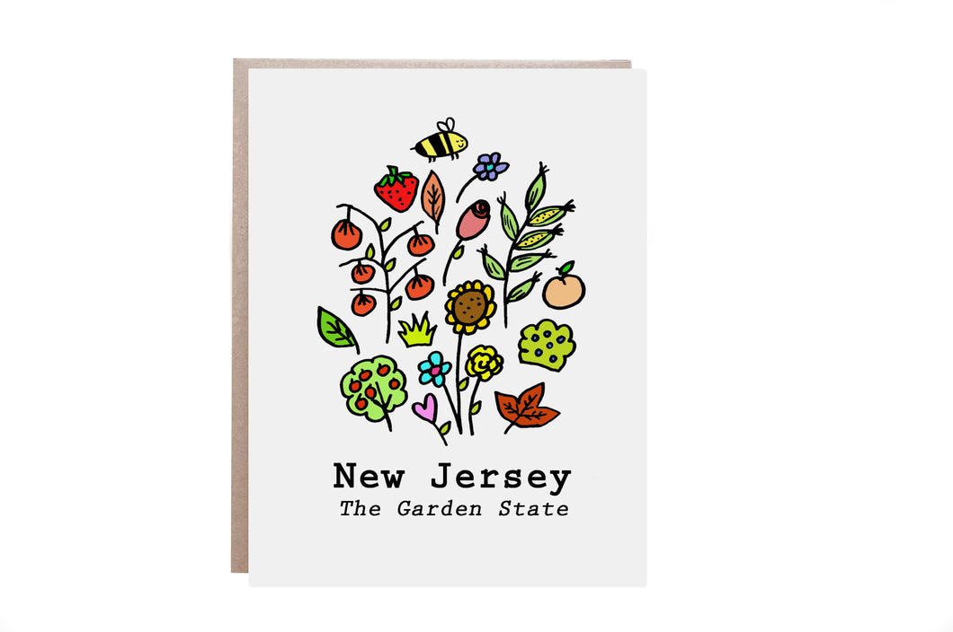 New Jersey Card