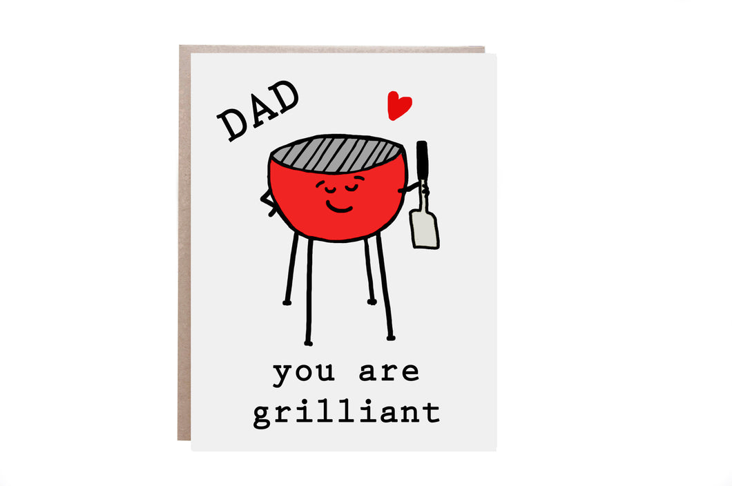 Barbeque Father's Day Card