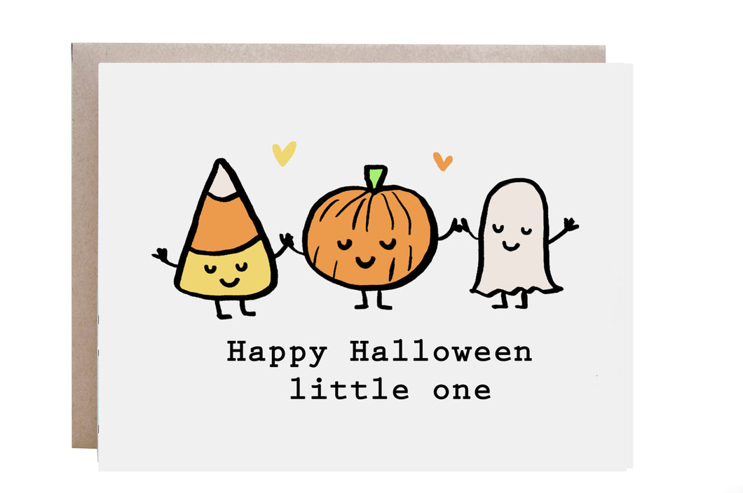 Baby Halloween Card