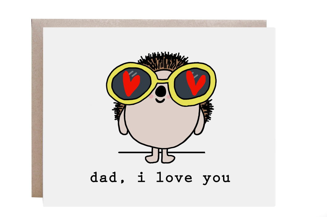 Dad Love Card