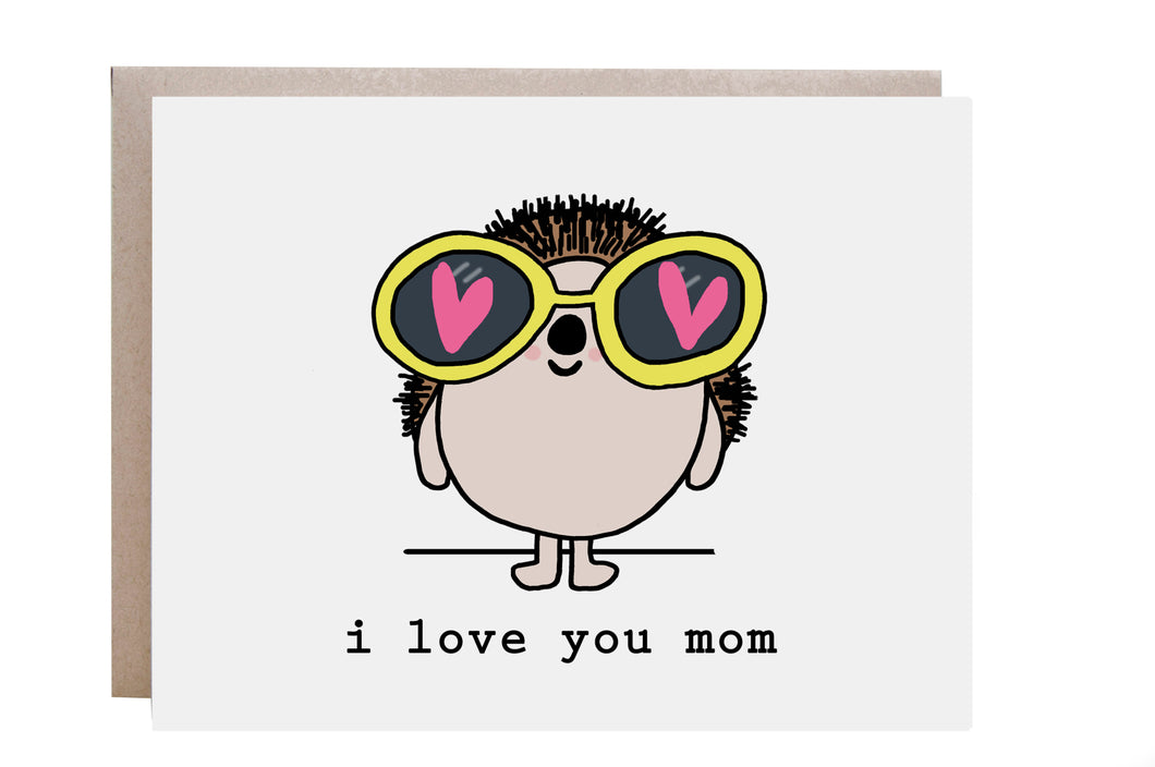 Mom Love Card