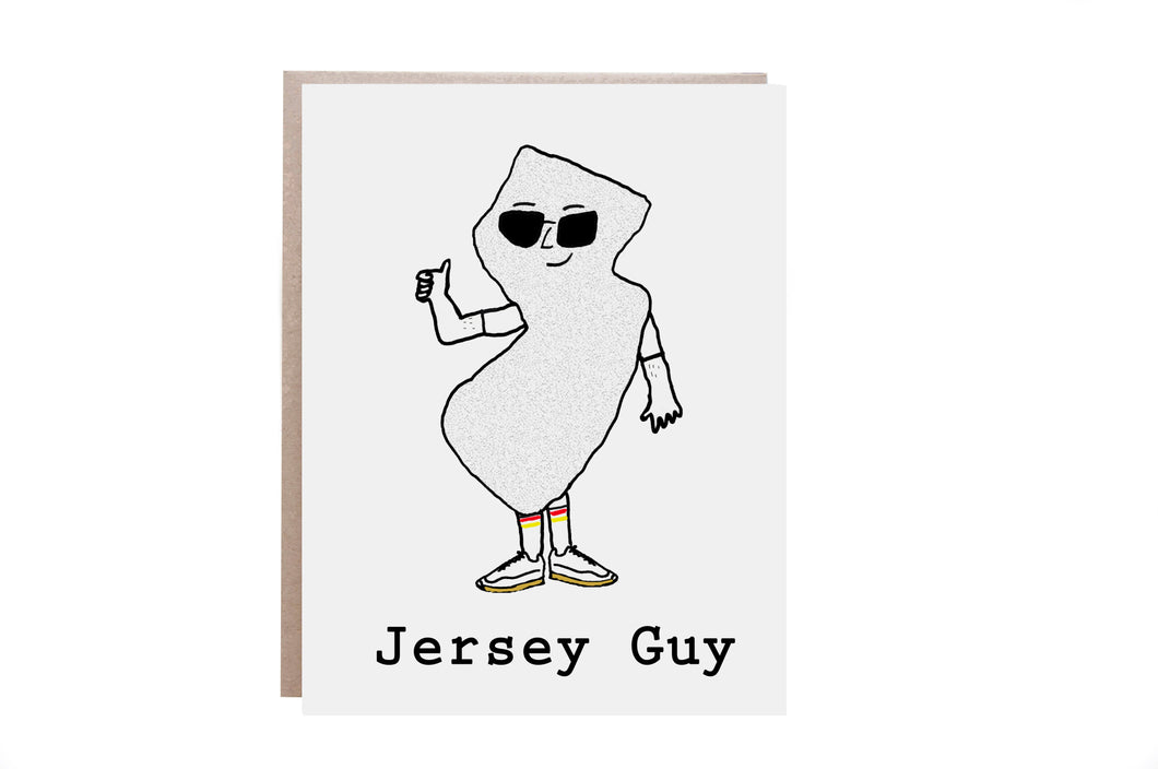 Jersey Guy Card