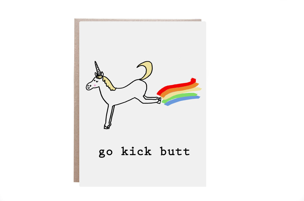 Kick Butt Card