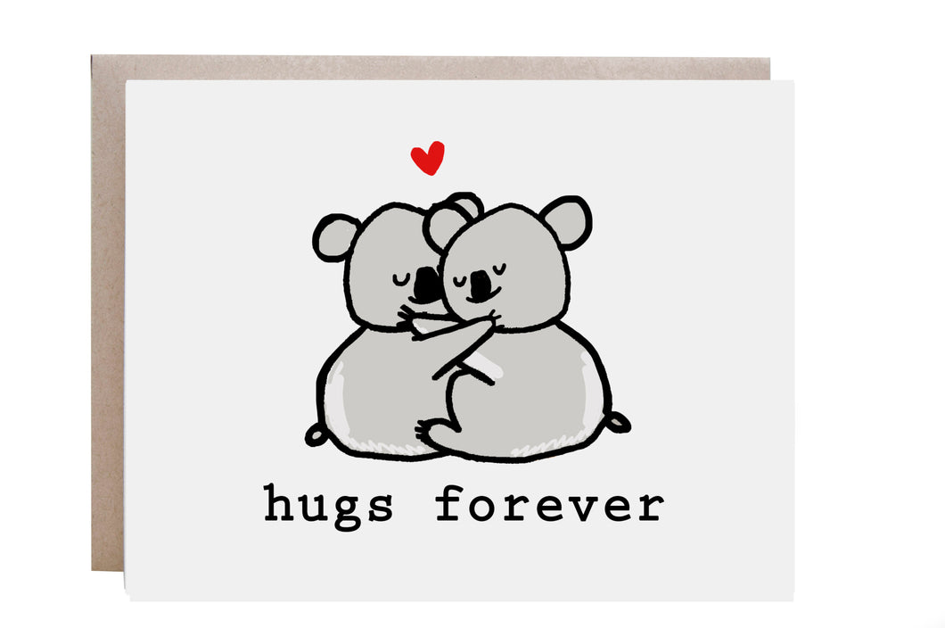 Hugs Forever Card