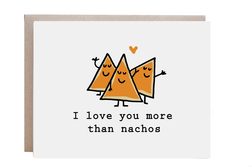 Nacho Love Card