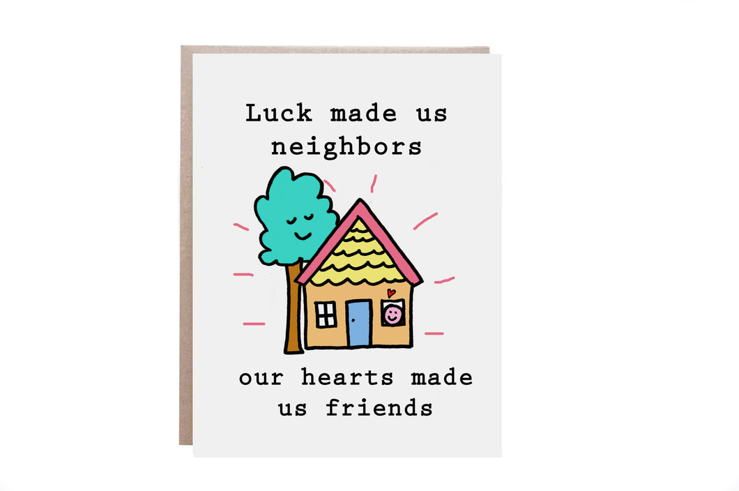 Neighbor Card