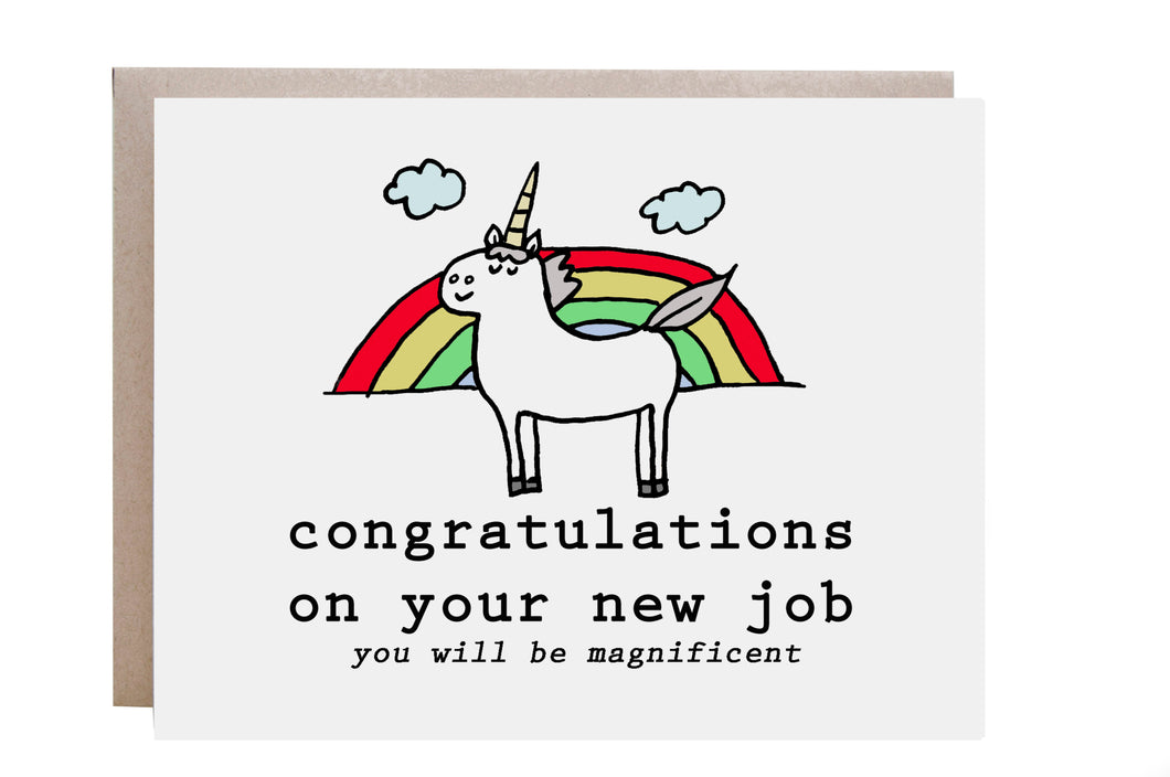 Congratulations on New Job