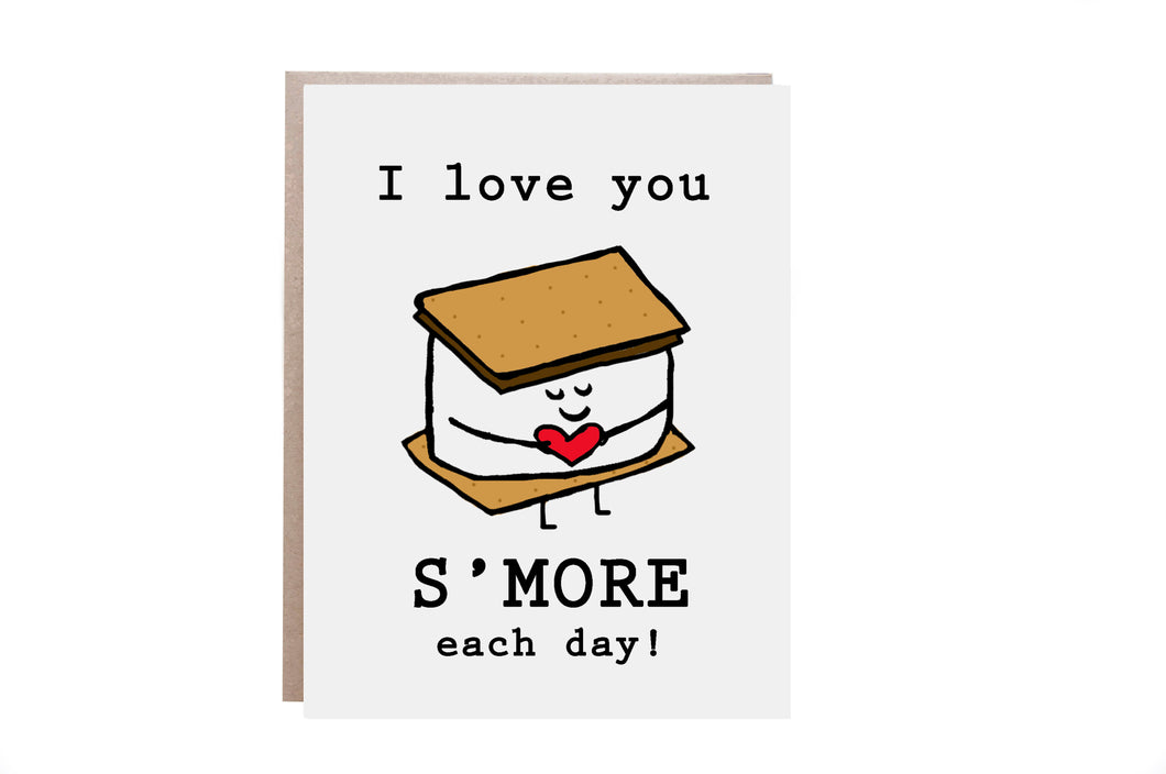 S'Mores Love Card
