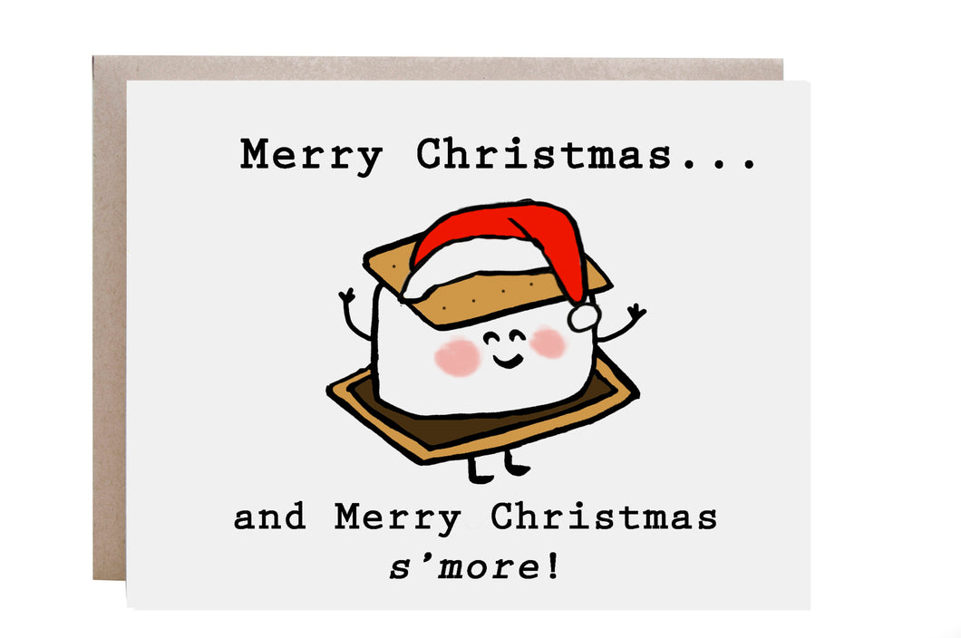 S'mores Christmas Card