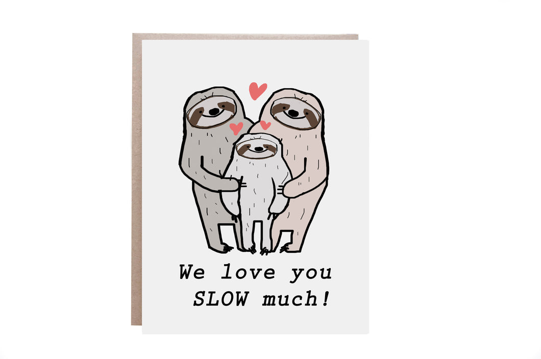 Son/Daughter Love Card
