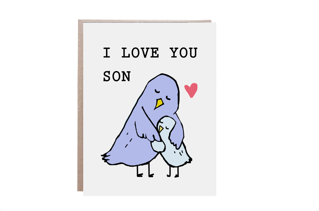 Son Love Card