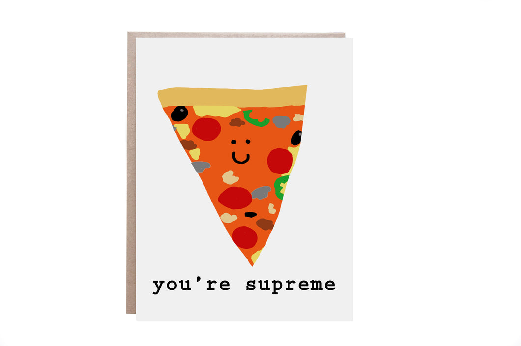 Pizza Friend Card