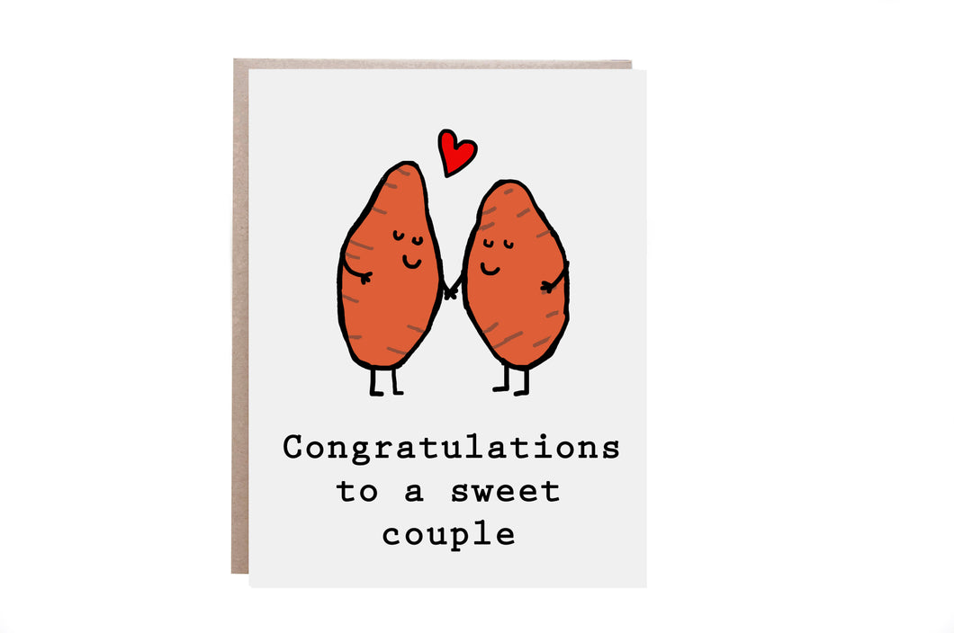 Congratulations Couple Card
